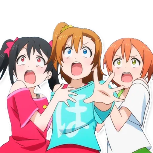 Love Live! 2 - Sticker 19