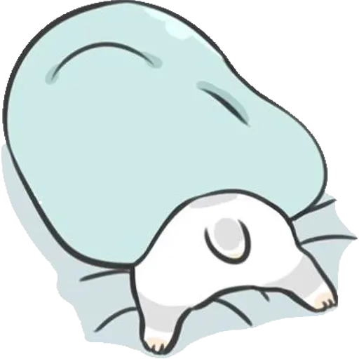 ㄇㄚˊ幾兔16 Tired, 自己 - Sticker 11