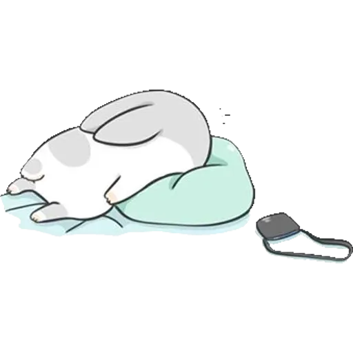 ㄇㄚˊ幾兔16 Tired, 自己 - Sticker 21