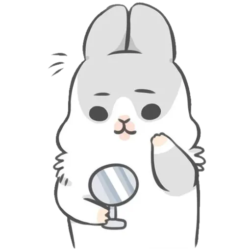 ㄇㄚˊ幾兔16 Tired, 自己 - Sticker 27