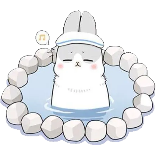 ㄇㄚˊ幾兔16 Tired, 自己 - Sticker 18