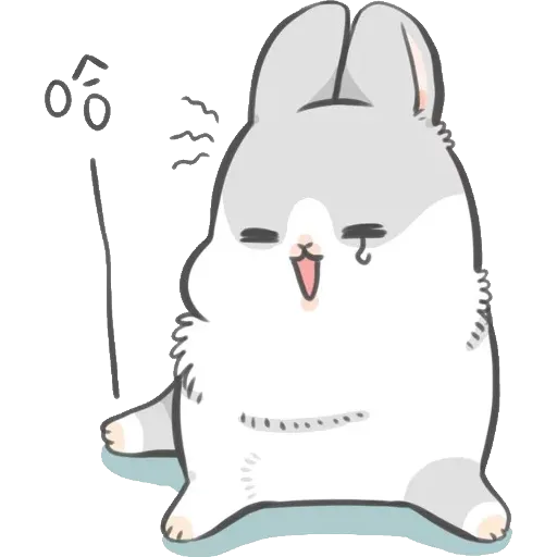 ㄇㄚˊ幾兔16 Tired, 自己 - Sticker 9