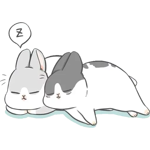 ㄇㄚˊ幾兔16 Tired, 自己 - Sticker 24
