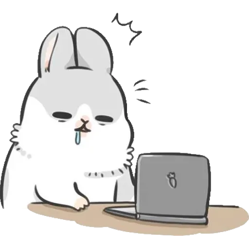 ㄇㄚˊ幾兔16 Tired, 自己 - Sticker 15