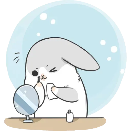 ㄇㄚˊ幾兔16 Tired, 自己 - Sticker 30