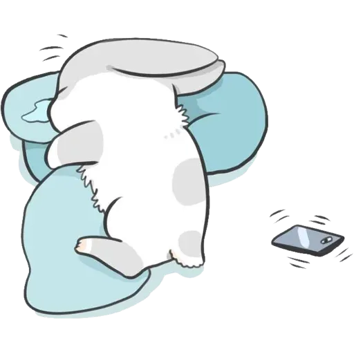 ㄇㄚˊ幾兔16 Tired, 自己 - Sticker 16