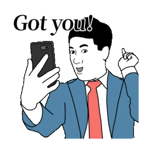 我是上班族 ：工作的第三天(賀虎年) (新年, CNY) GIF* - Sticker 22