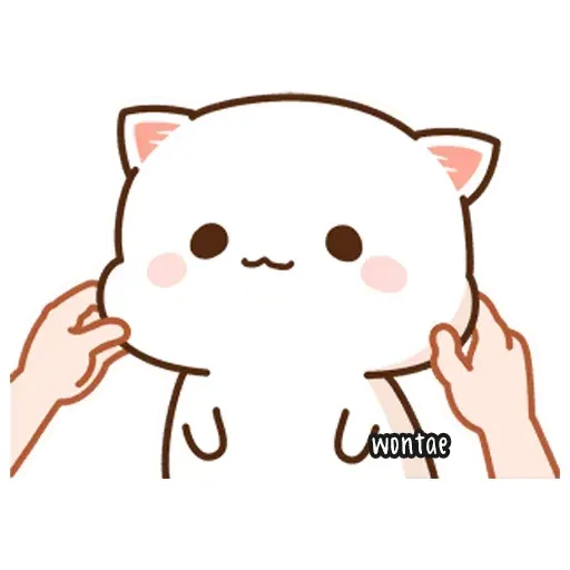 Peach Cat 2 - Sticker 12