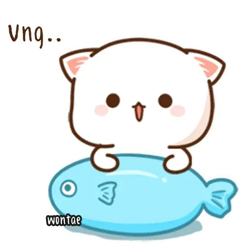 Peach Cat 2 - Sticker 17