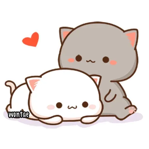 Peach Cat 2 - Sticker 13