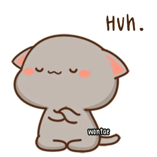 Peach Cat 2 - Sticker 28