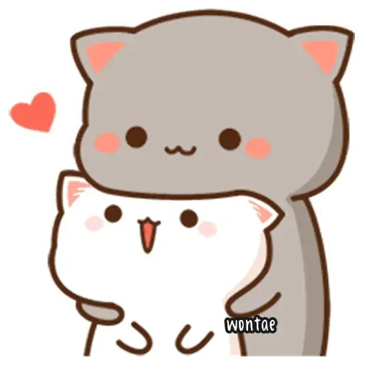 Peach Cat 2 - Sticker 16