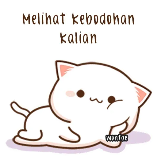 Peach Cat 2 - Sticker 26