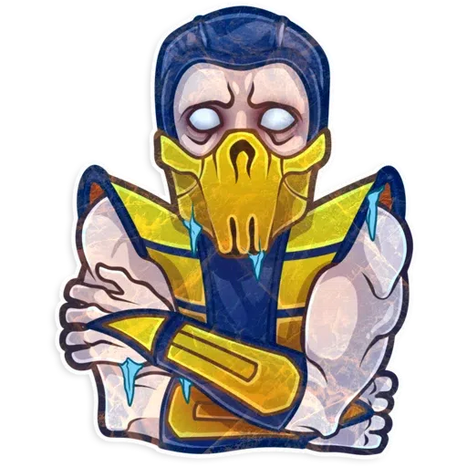Mortal Kombat - Sticker 14