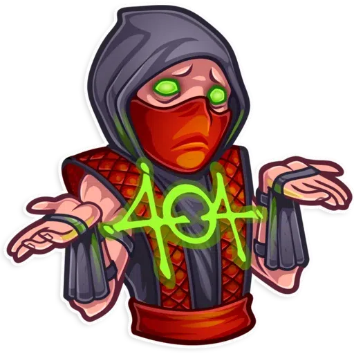 Mortal Kombat - Sticker 11