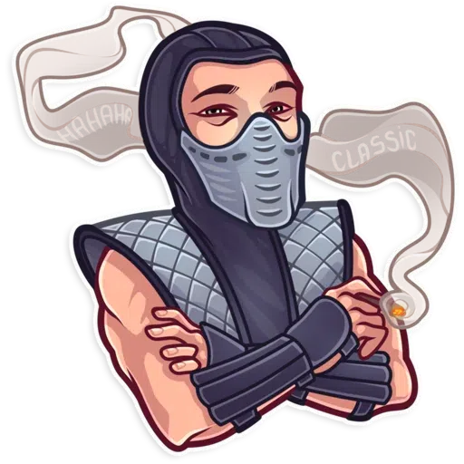Mortal Kombat - Sticker 15