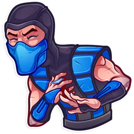 Mortal Kombat - Sticker 16
