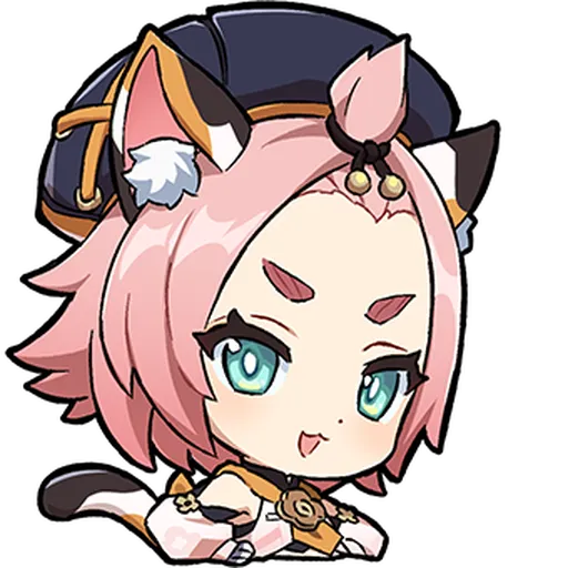 Paimon's Paintings Set 20 - Sticker 11
