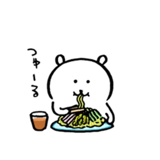 自分ツッコミくま＿なつ - Sticker 14