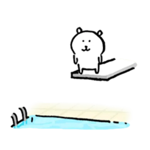 自分ツッコミくま＿なつ - Sticker 17