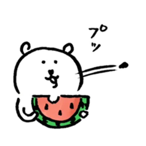 自分ツッコミくま＿なつ - Sticker 13
