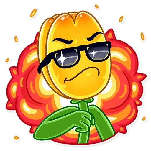 Romantic Flowers - Sticker 22