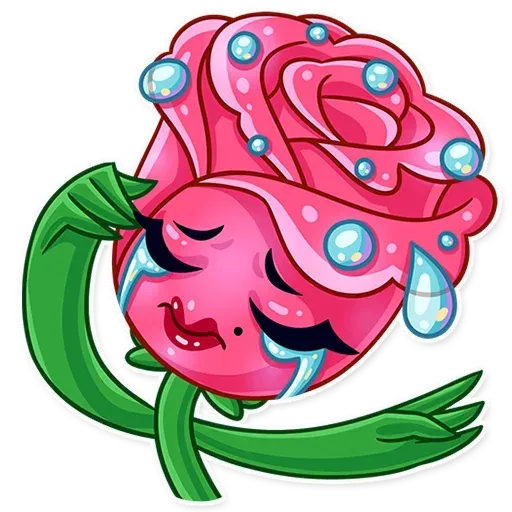 Romantic Flowers - Sticker 17