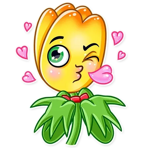 Romantic Flowers - Sticker 14
