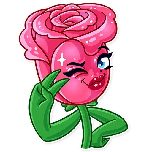 Romantic Flowers - Sticker 12