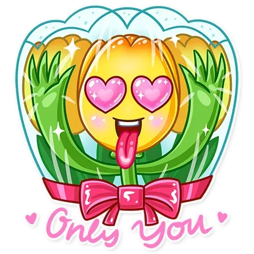 Romantic Flowers - Sticker 9