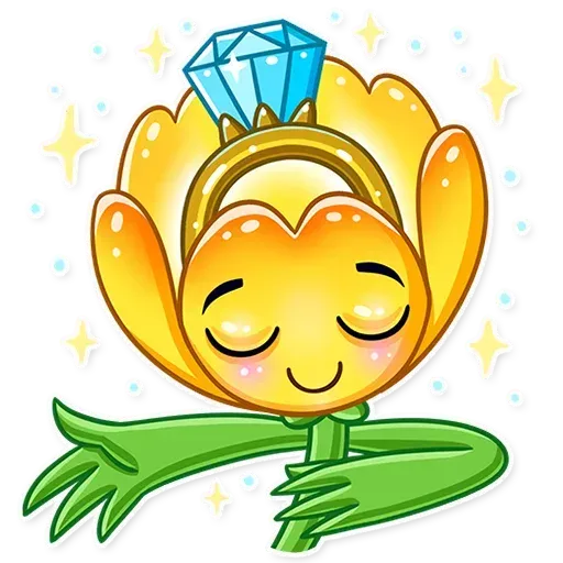 Romantic Flowers - Sticker 16