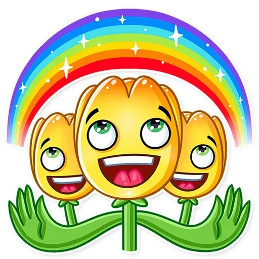 Romantic Flowers - Sticker 18