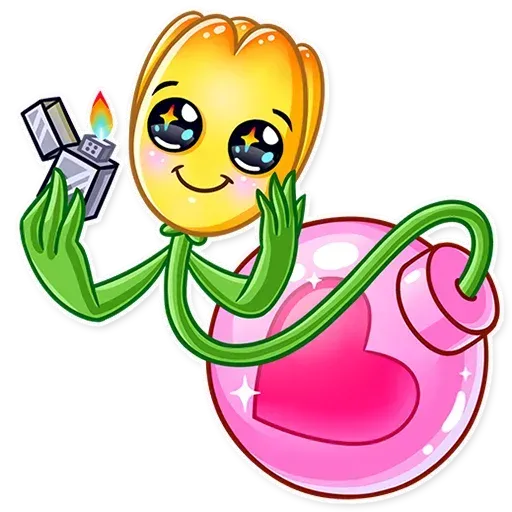Romantic Flowers - Sticker 13