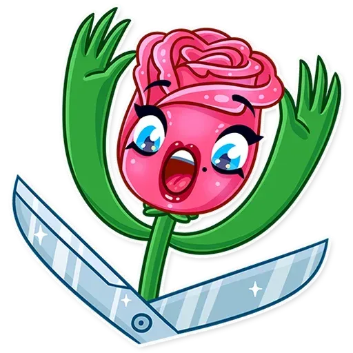 Romantic Flowers - Sticker 21