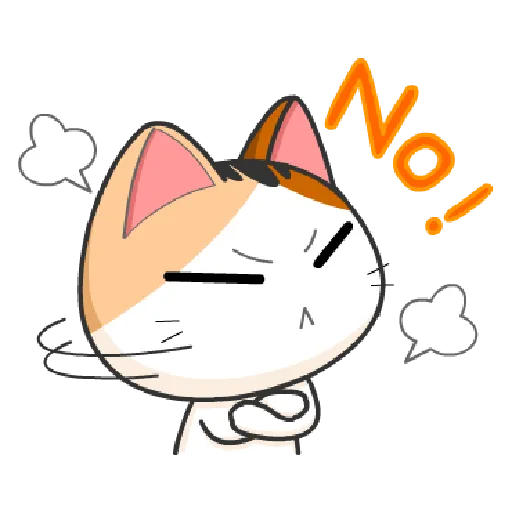 猫咪可及1 - Sticker 14