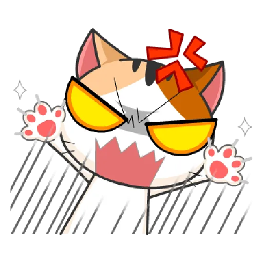 猫咪可及1 - Sticker 21
