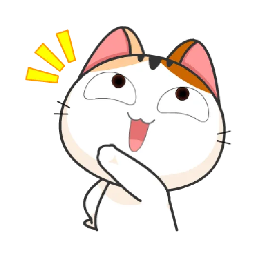 猫咪可及1 - Sticker 30