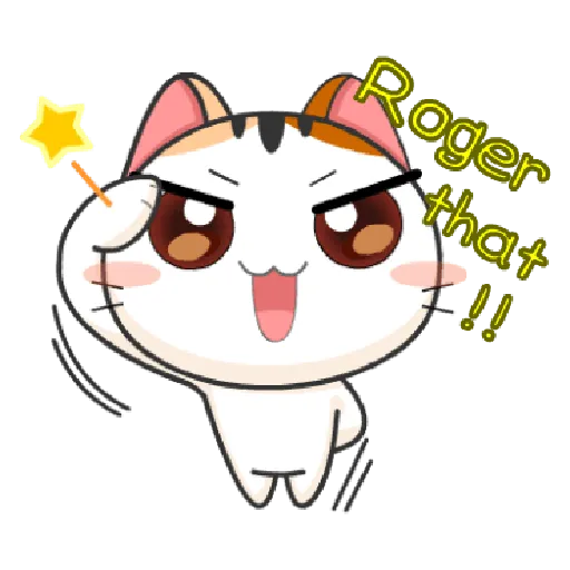 猫咪可及1 - Sticker 22