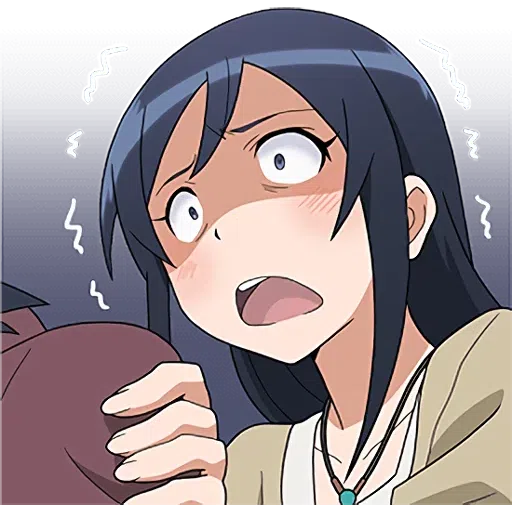 俺の妹がこんなに可愛いわけがない - Sticker 13