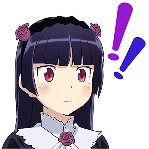 俺の妹がこんなに可愛いわけがない - Sticker 16