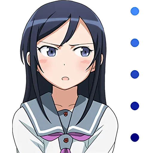 俺の妹がこんなに可愛いわけがない - Sticker 10