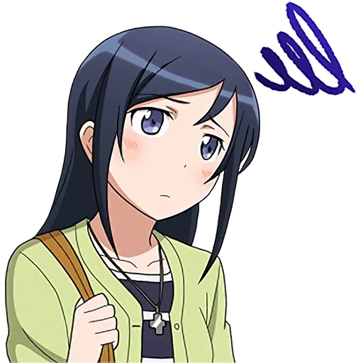 俺の妹がこんなに可愛いわけがない - Sticker 9