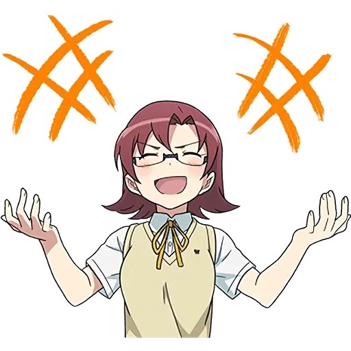 俺の妹がこんなに可愛いわけがない - Sticker 28