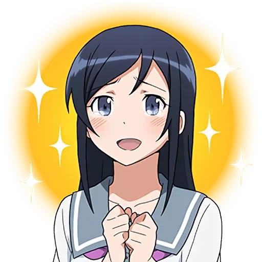 俺の妹がこんなに可愛いわけがない - Sticker 12