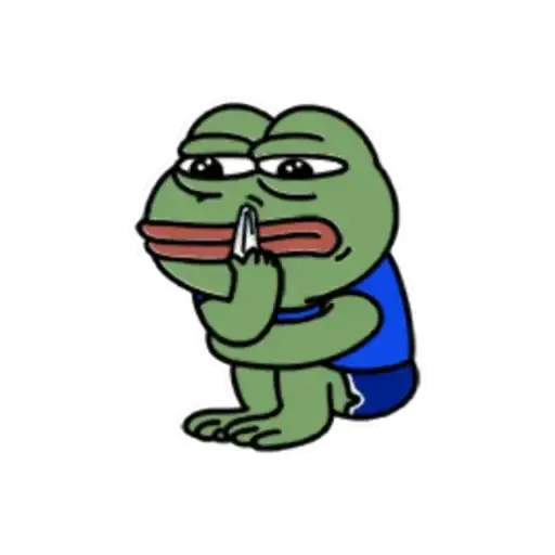 Cute Pepe - Sticker 16