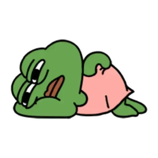 Cute Pepe - Sticker 13