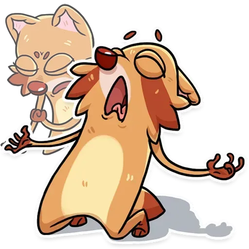Mr. Raccoon - Sticker 28