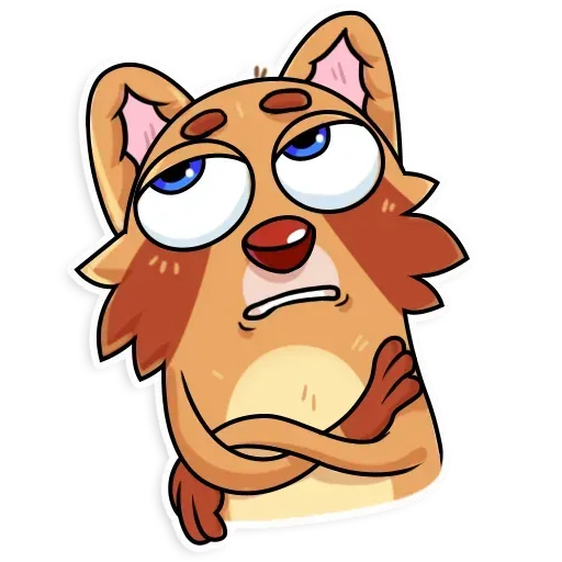 Mr. Raccoon - Sticker 26