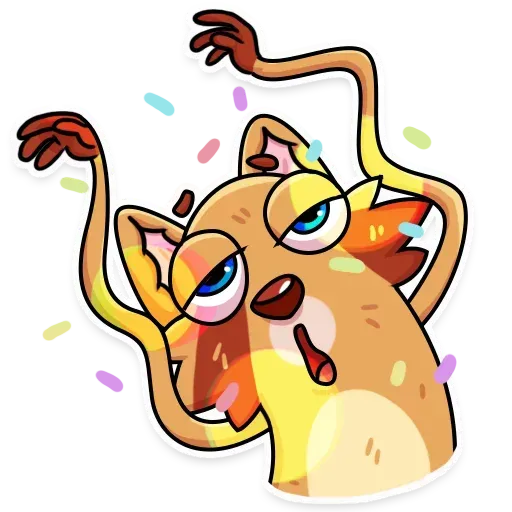 Mr. Raccoon - Sticker 14