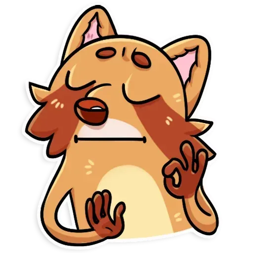 Mr. Raccoon - Sticker 16